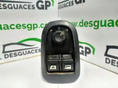 Peça sobressalente para automóvel em segunda mão botão / interruptor elevador vidro dianteiro esquerdo por peugeot 206 berlina gti referências oem iam 