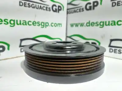 Second-hand car spare part crankshaft pulley for renault laguna ii (bg0) authentique oem iam references  Second-hand car spare part crankshaft pulley for renault laguna ii (bg0) authentique oem iam references