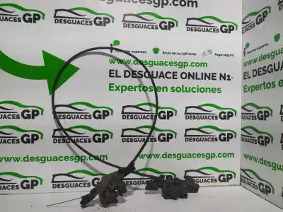 Peça sobressalente para automóvel em segunda mão fechadura do mala por renault laguna (b56) 2.2 dt rxe referências oem iam 