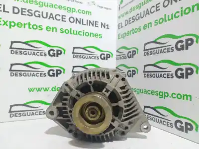 Peça sobressalente para automóvel em segunda mão alternador por renault laguna (b56) 2.2 dt rxe referências oem iam a13vi210