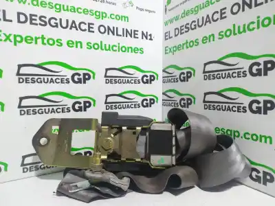 Peça sobressalente para automóvel em segunda mão cinto de segurança dianteiro esquerdo por renault laguna (b56) 2.2 dt rxe referências oem iam 