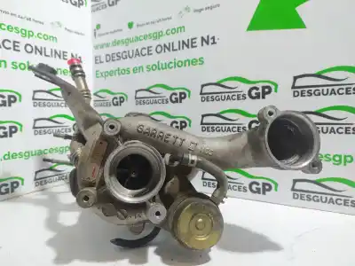 Peça sobressalente para automóvel em segunda mão turbocompresor por renault laguna (b56) 2.2 dt rxe referências oem iam 7700101141