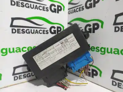 Peça sobressalente para automóvel em segunda mão módulo electrónico do fecho central por renault laguna (b56) 2.2 dt rxe referências oem iam 7700416293b