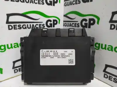 Second-hand car spare part AUTOMATIC GEARBOX CONTROL UNIT for MERCEDES CLASE E (W212) LIM.  OEM IAM references A0005456416  