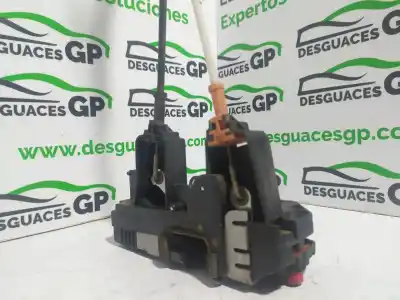 Peça sobressalente para automóvel em segunda mão fechadura da porta dianteira esquerda por opel astra g berlina club referências oem iam 24414134  