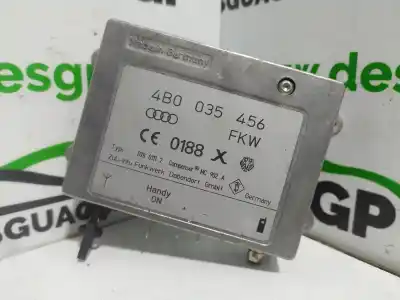 Second-hand car spare part electronic module for audi a4 avant (b5) 1.9 tdi quattro oem iam references 4b035456