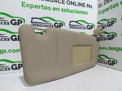 Second-hand car spare part right sunshade for audi a4 avant (b5) 1.9 tdi quattro oem iam references 8d0857552