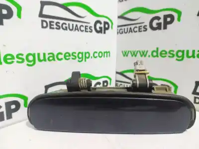 Second-hand car spare part exterior left rear door handle for audi a4 avant (b5) 1.9 tdi quattro oem iam references 4b1837885