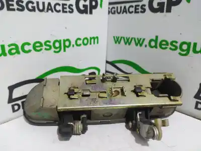 Автозапчасти б/у задняя левая наружная ручка за audi a4 avant (b5) 1.9 tdi quattro ссылки oem iam 4b1837885  