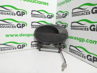 Peça sobressalente para automóvel em segunda mão puxador exterior frente direito por opel combo familiar referências oem iam 