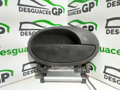 Second-hand car spare part exterior right front door handle for opel combo familiar oem iam references   