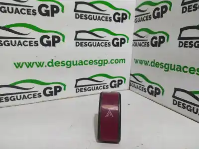 Peça sobressalente para automóvel em segunda mão interruptor 4 piscas - emergência por opel combo familiar referências oem iam 