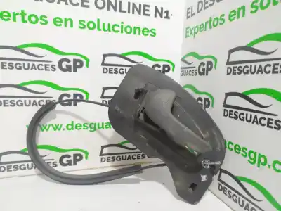 Peça sobressalente para automóvel em segunda mão puxador interior dianteiro esquerdo por opel combo familiar referências oem iam 93189536