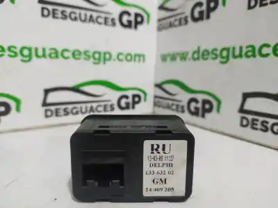 Second-hand car spare part left front power window switch for opel combo familiar oem iam references 24409205  