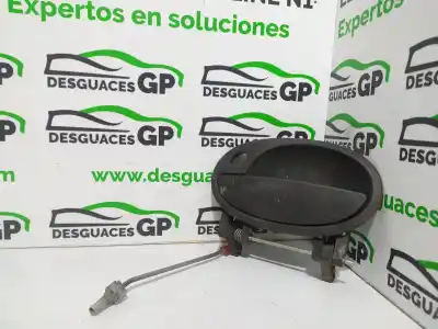 Peça sobressalente para automóvel em segunda mão puxador exterior dianteiro esquerdo por opel combo familiar referências oem iam 
