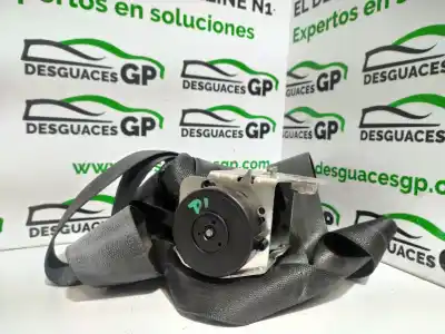 Peça sobressalente para automóvel em segunda mão cinto de segurança traseiro esquerdo por opel combo familiar referências oem iam 