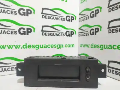 Second-hand car spare part MULTIFUNCTION DISPLAY for OPEL COMBO  OEM IAM references 13255825  