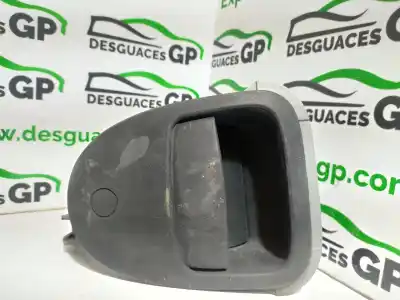 Peça sobressalente para automóvel em segunda mão puxador exterior traseiro direito por opel combo familiar referências oem iam 