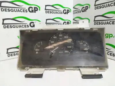 Second-hand car spare part dashboard for fiat cinquecento (170) 0.9 i.e. oem iam references 6061010020e
