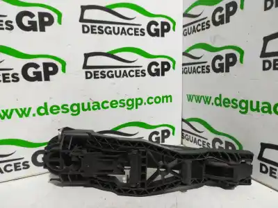 Автозапчастина б/у зовнішня ручка передня прав для skoda fabia (6y2/6y3) urban line посилання на oem iam   