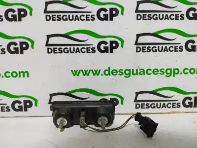 Автозапчастина б/у зовнішня ручка ворот для skoda fabia (6y2/6y3) urban line посилання на oem iam   