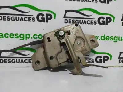 Pezzo di ricambio per auto di seconda mano chiusura del cappuccio per renault clio iii confort expression riferimenti oem iam 550204217r