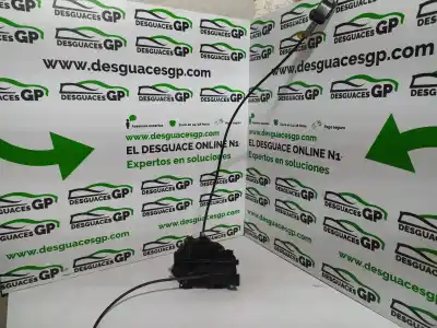 Second-hand car spare part rear right door lock for renault clio iii confort expression oem iam references   