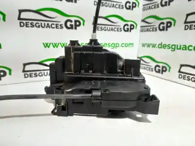 Second-hand car spare part rear right door lock for renault clio iii confort expression oem iam references   