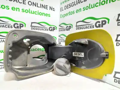 Second-hand car spare part outer fuel cap for renault clio iii confort expression oem iam references 8200383466  