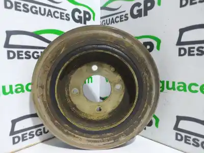 Recambio de automóvil de segunda mano de polea cigueñal para citroen c15 1.9 d referencias oem iam 9624596880