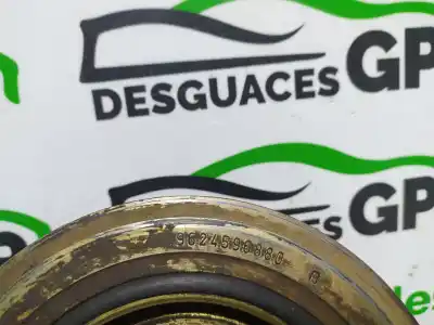 Peça sobressalente para automóvel em segunda mão polia do virabrequim por citroen c15 citroen c15 - 1.9 diesel referências oem iam 9624596880  