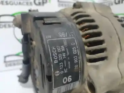 Автозапчастина б/у генератор для seat toledo (1l) base посилання на oem iam 028903025c  