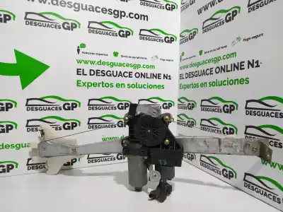 Peça sobressalente para automóvel em segunda mão elevador de vidros traseiro esquerdo por ford mondeo berlina (ge) ghia referências oem iam 0130821773