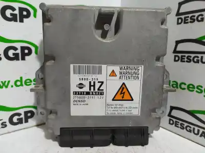 Pièce détachée automobile d'occasion calculateur moteur ecu pour nissan almera (n16/e) acenta références oem iam 23710bn821