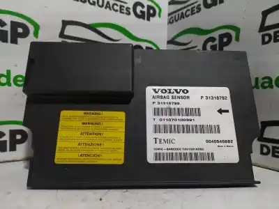 Second-hand car spare part AIRBAG CONTROL UNIT for VOLVO XC60  OEM IAM references P31318792  