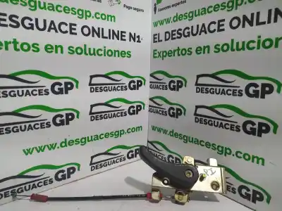 Peça sobressalente para automóvel em segunda mão puxador interior traseiro esquerdo por citroen berlingo 1.9 d multispace referências oem iam 