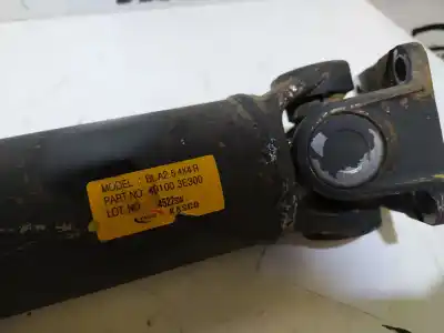 Автозапчастина б/у центр трансмісії для kia sorento i (jc) 2.5 crdi посилання на oem iam   