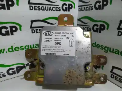 Автозапчасти б/у блок управления подушками безопасности за kia sorento i (jc) 2.5 crdi ссылки oem iam 959103e200 Автозапчасти б/у блок управления подушками безопасности за kia sorento i (jc) 2.5 crdi ссылки oem iam 959103e200
