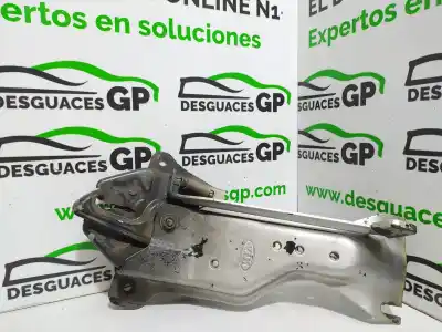 Автозапчастина б/у замок капота для kia sorento i (jc) 2.5 crdi посилання на oem iam   