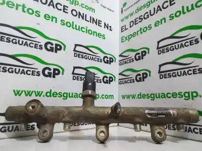 Recambio de automóvil de segunda mano de rampa inyectora para citroen xsara picasso 2.0 hdi exclusive referencias oem iam 0445214019  