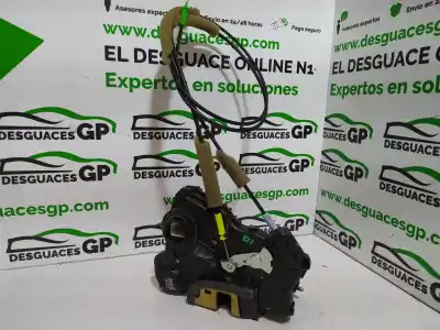 Second-hand car spare part left front door lock for toyota corolla (_e12_) 1.4 d (nde120_) oem iam references   