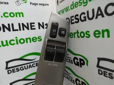 Second-hand car spare part left front power window switch for toyota corolla (_e12_) 1.4 d (nde120_) oem iam references 8480202291b0  