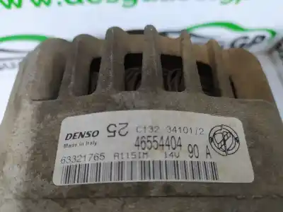 Автозапчасти б/у генератор за fiat stilo (192) 1.2 16v ссылки oem iam 63321765  