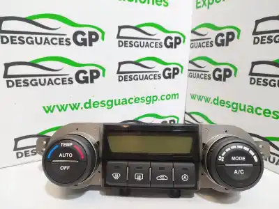 Peça sobressalente para automóvel em segunda mão comando de sofagem (chauffage / ar condicionado) por kia magentis active referências oem iam 972502gxxx Peça sobressalente para automóvel em segunda mão comando de sofagem (chauffage / ar condicionado) por kia magentis active referências oem iam 972502gxxx