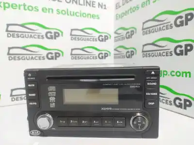 Peça sobressalente para automóvel em segunda mão sistema de áudio / rádio cd por kia magentis active referências oem iam 585102g100 Peça sobressalente para automóvel em segunda mão sistema de áudio / rádio cd por kia magentis active referências oem iam 585102g100