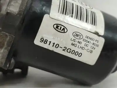 Автозапчастина б/у двигатель передніх склоочисників для kia magentis active посилання на oem iam 981102g000  