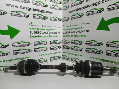 Peça sobressalente para automóvel em segunda mão transmissão dianteira esquerda por kia magentis active referências oem iam 577102g021 Peça sobressalente para automóvel em segunda mão transmissão dianteira esquerda por kia magentis active referências oem iam 577102g021