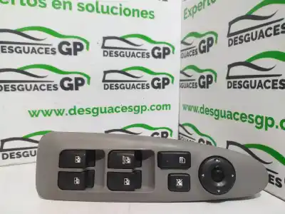 Peça sobressalente para automóvel em segunda mão botão / interruptor elevador vidro dianteiro esquerdo por kia magentis active referências oem iam  Peça sobressalente para automóvel em segunda mão botão / interruptor elevador vidro dianteiro esquerdo por kia magentis active referências oem iam