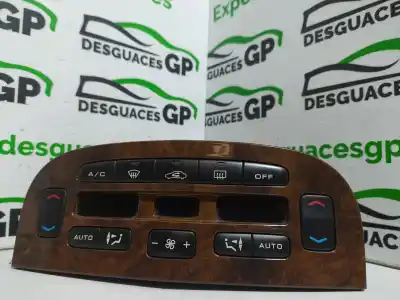 Recambio de automóvil de segunda mano de MANDO CLIMATIZADOR para PEUGEOT 607 (S1)  referencias OEM IAM 96295526GV  