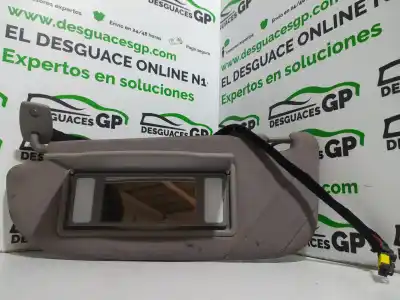 Tweedehands auto-onderdeel linker zonnescherm voor peugeot 607 (s1) pack oem iam-referenties 